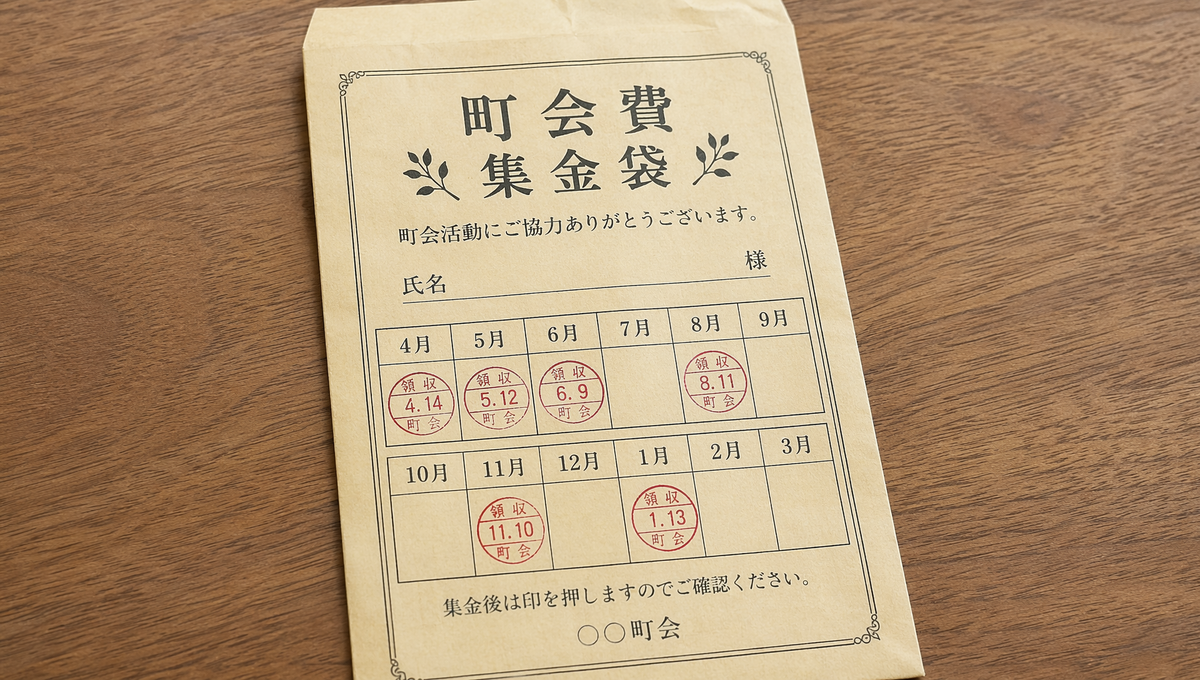 町会費の集金にまつわる問題を整理して根本から解決する方法